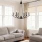 Cal Lighting Equinox Chandelier in Oil Rubbed Bronze, , large