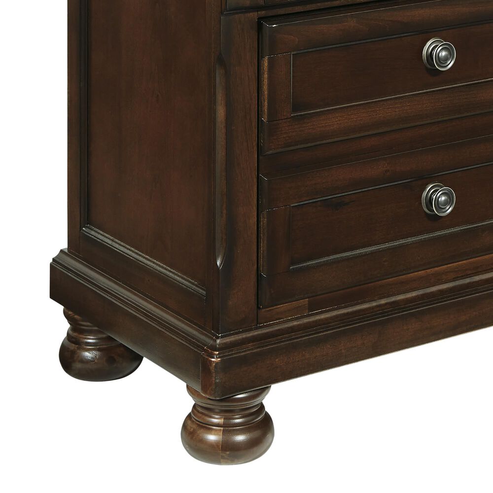 Signature Design by Ashley Porter 3Piece King Bed and Two Nightstands in Rustic Brown Shop NFM