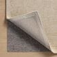 Amber Lewis x Loloi Windsor 5" x 7"6" Ivory and Wheat Area Rug, , large