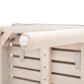 Hearth and Haven Cordoba Outdoor Dining Chair in Beige (Set of 2), , large