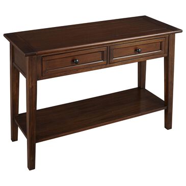 A-America Westlake Sofa Table in Cherry Brown, , large