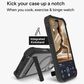 Zagg Rainier Snap MagSafe Case with Kickstand for Apple iPhone 17 Pro Max in Smoke Black, , large