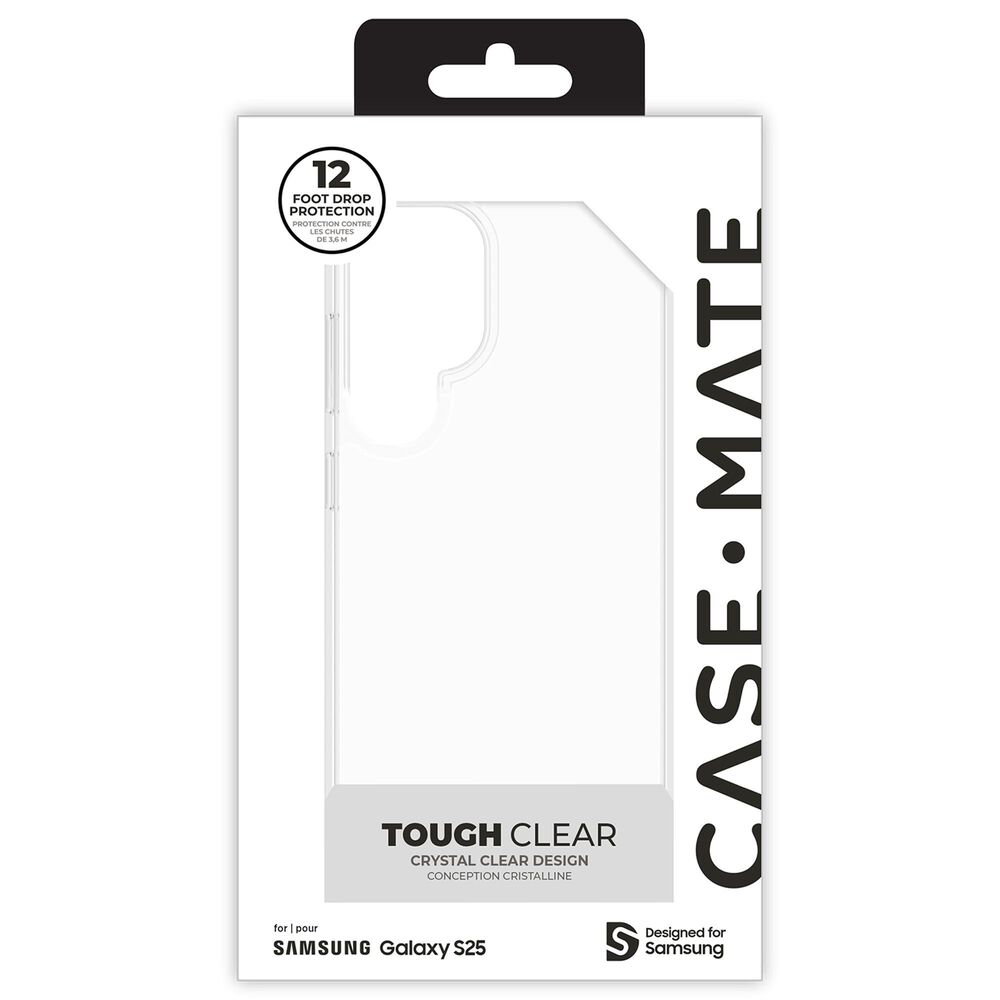 Case-Mate Tough Case for Samsung Galaxy S25 in Clear, , large