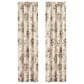 J. Queen New York Chambord 84" x 41" Window Panel Pair in Deep Plum, Lavender, Rose, Taupe and Green, , large