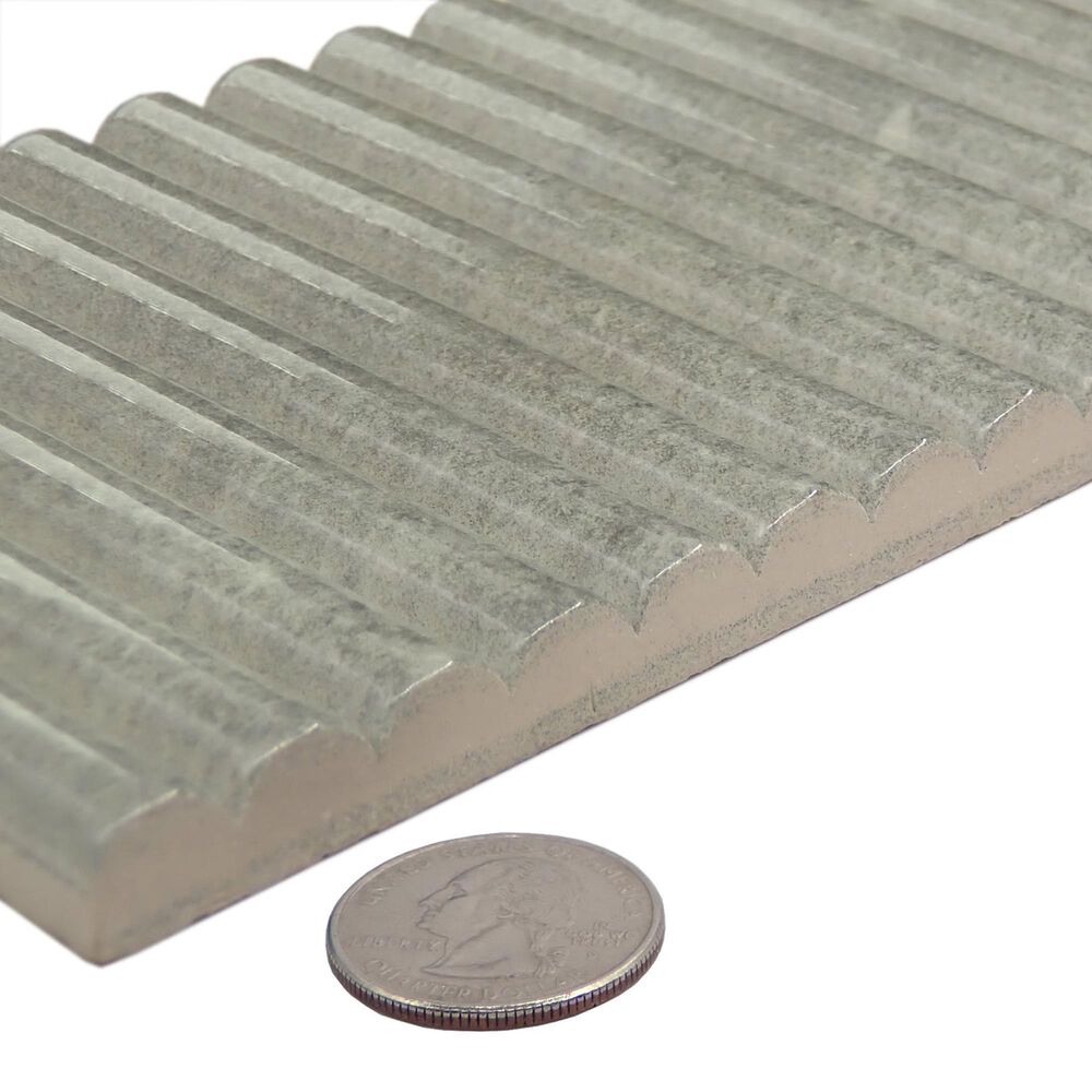 Emser Pagoni Mint 4&quot; x 9&quot; Porcelain Tile, , large