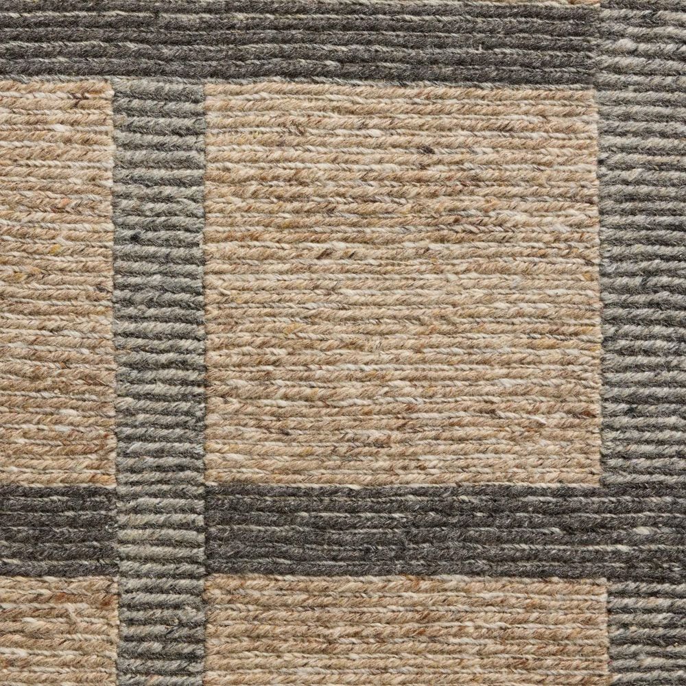 Loloi Perry Brown and Charcoal 2&#39; x 3&#39; Area Rug, , large