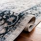 Safavieh Isabella 4" x 6" Cream and Navy Area Rug, , large