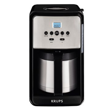 Krups 12 Cup Thermal Coffee Maker, , large