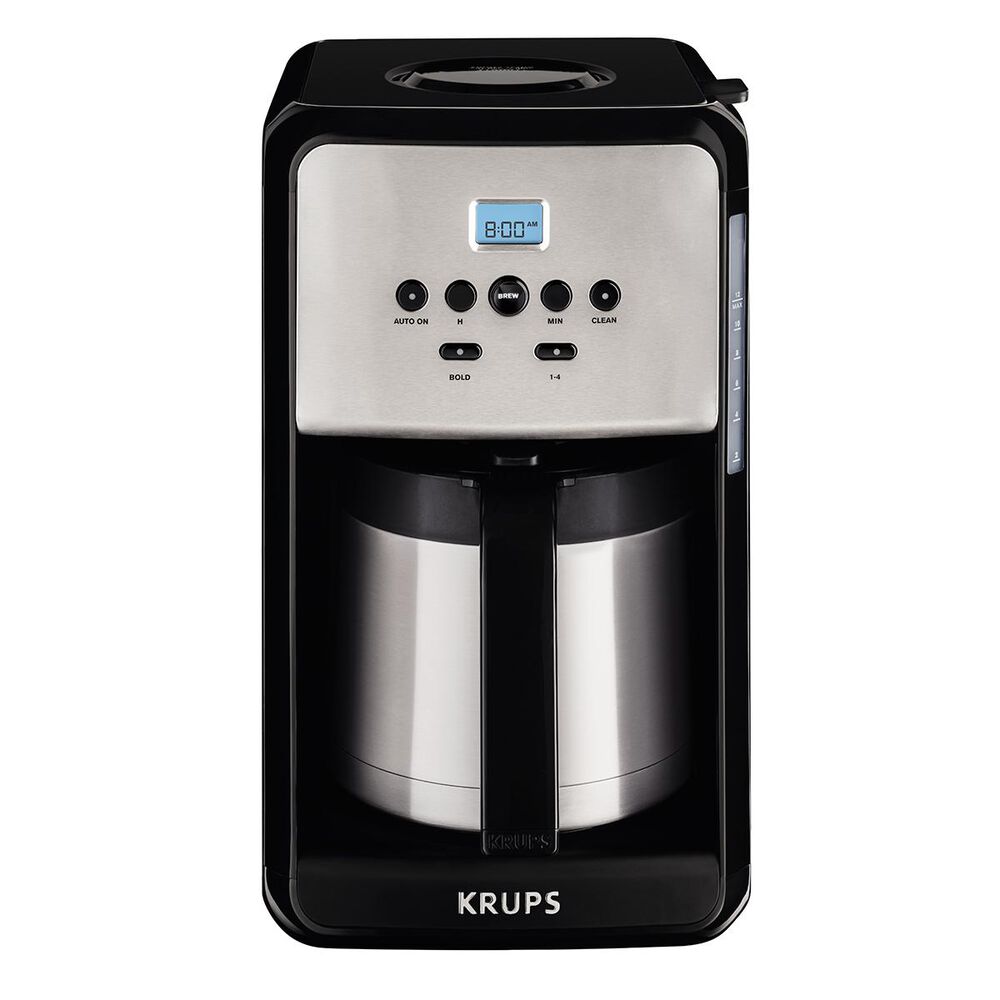 Krups 12 Cup Thermal Coffee Maker, , large