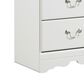 Signature Design by Ashley Anarasia Kids Drawer Night Stand in White, , large
