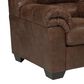 Ashley Bladen Chair in Coffee, , large