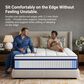 Avenco Spring Thread 10" Medium Queen Mattress in a Box, , large