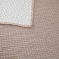 Duke Imports 3-Piece Jacquard Full/Queen Quilt Set in Latte Dots, , large