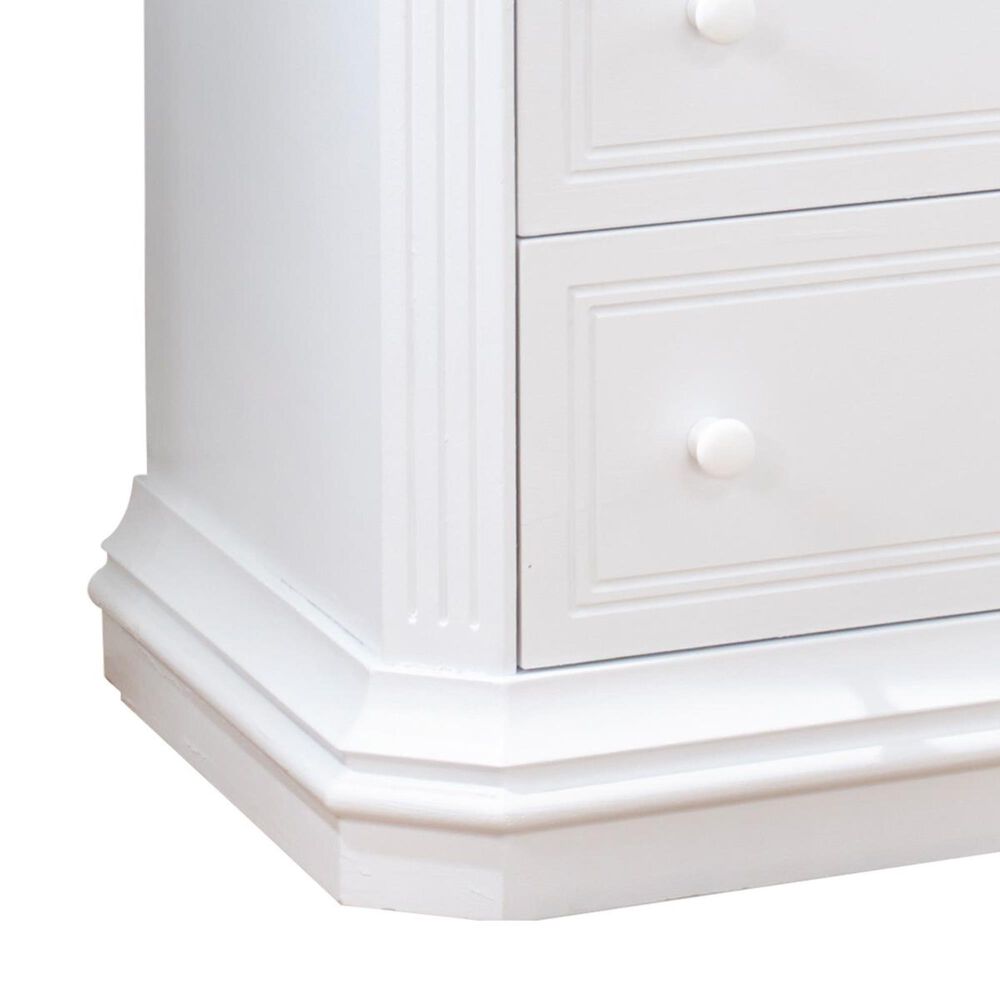 Sorelle Primo Double Dresser in White | Nebraska Furniture ...