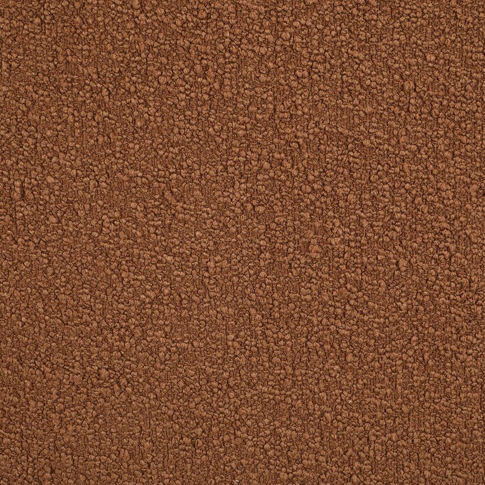 Coaster Debbie Swivel Accent Chair in Burnt Orange, , large