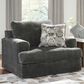 Ashley Karinne Oversized Chair in Smoke, , large