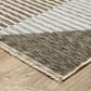 Oriental Weavers Echo ECH04 Beige and Grey 3"3" x 5" Area Rug, , large