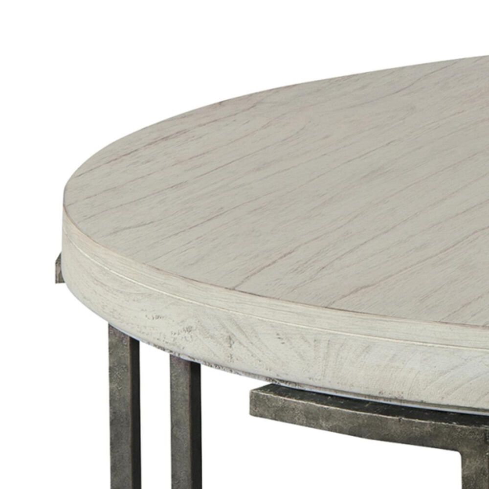 Hekman Sierra Heights Round Coffee Table in Sierra Finish, , large