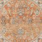 Surya Carlisle CSI2317 5"3" Round Brick Red, Off-White, Medium Gray, Olive, Dark Blue and Dark Brown Area Rug, , large