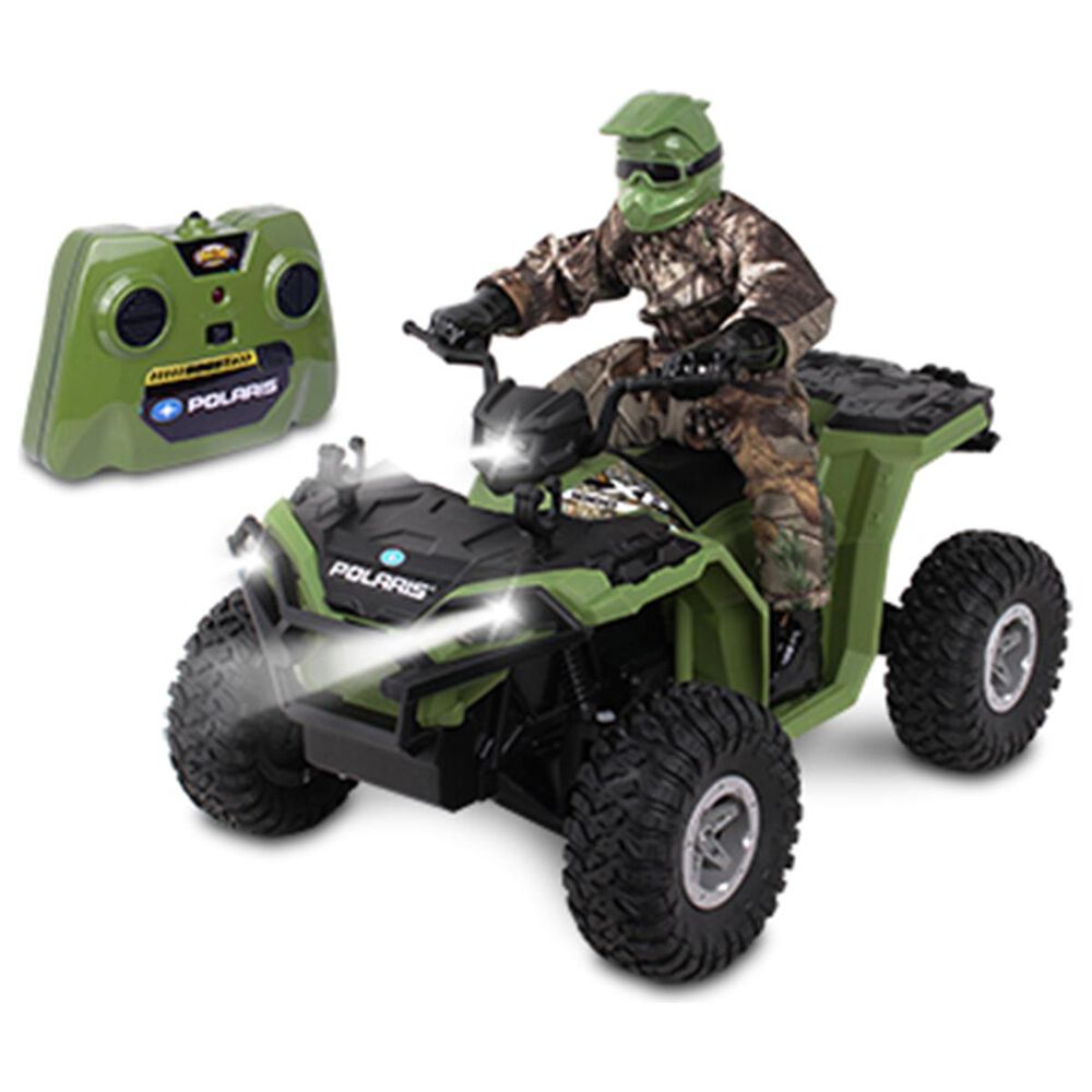 Nkok, Inc Realtree Radio Control Polaris Sportsman Vehicle, , large