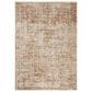 Loloi Nellie Natural and Sunset 6"3" x 9"6" Area Rug, , large