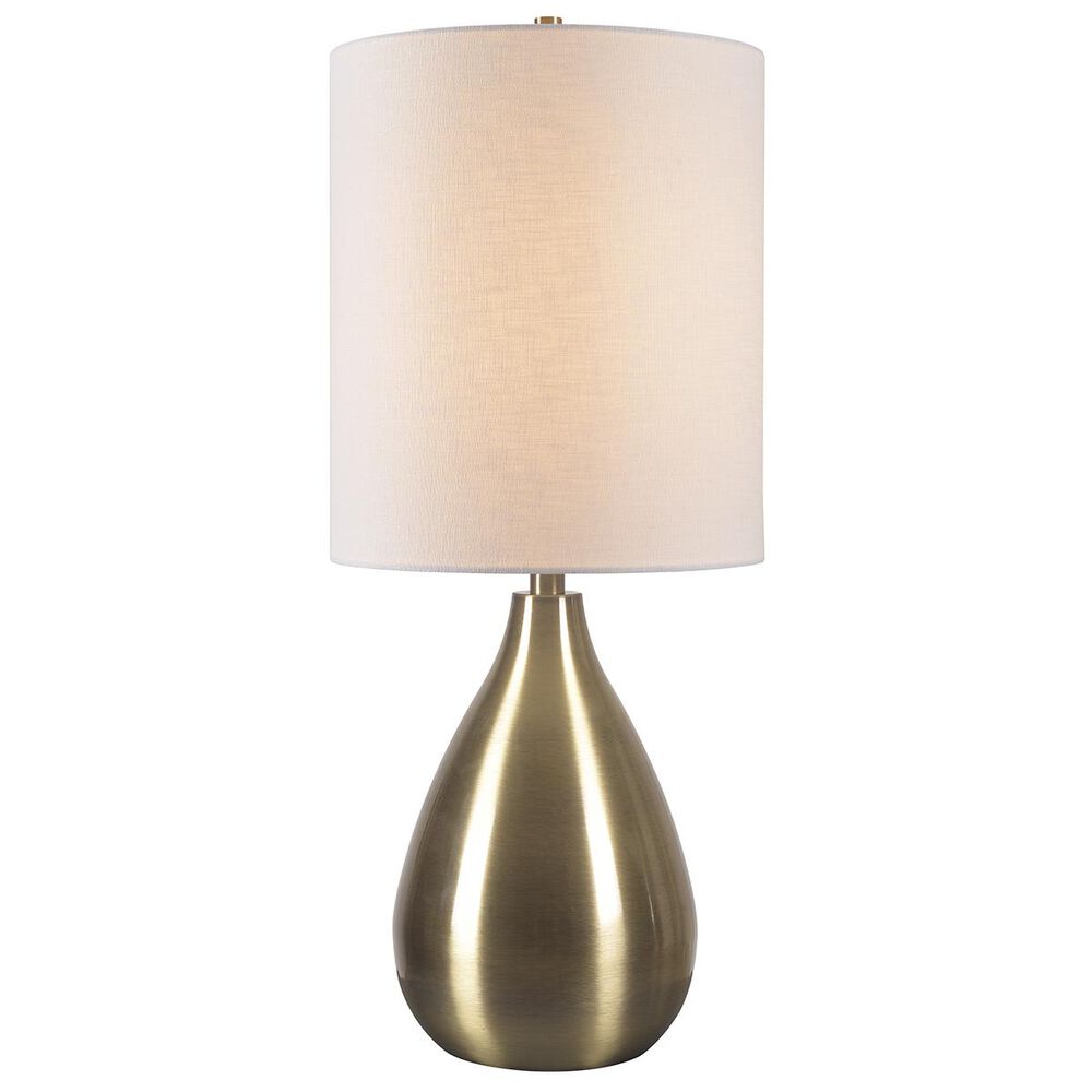 Kenroy Droplet Table Lamp in Gold, , large