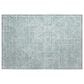 Dalyn Rug Company The Reserve TR14 Teal 1"8" x 2"6" Indoor/Outdoor Area Rug, , large