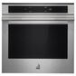 JennAir 24" Single Wall Oven Convection in Stainless Steel, , large
