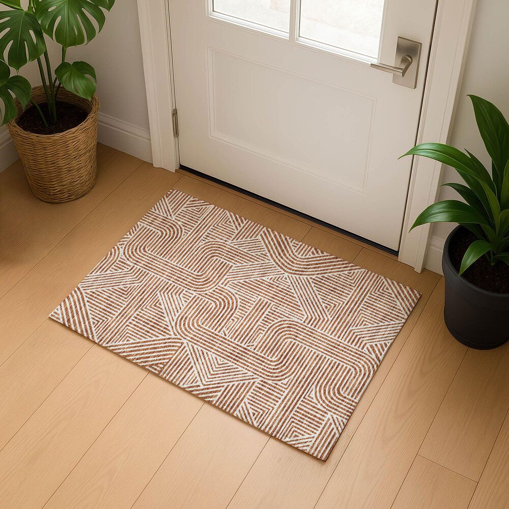 Dalyn Rug Company The Reserve TR14 Paprika 2&#39;6&quot; x 3&#39;10&quot; Indoor/Outdoor Area Rug, , large