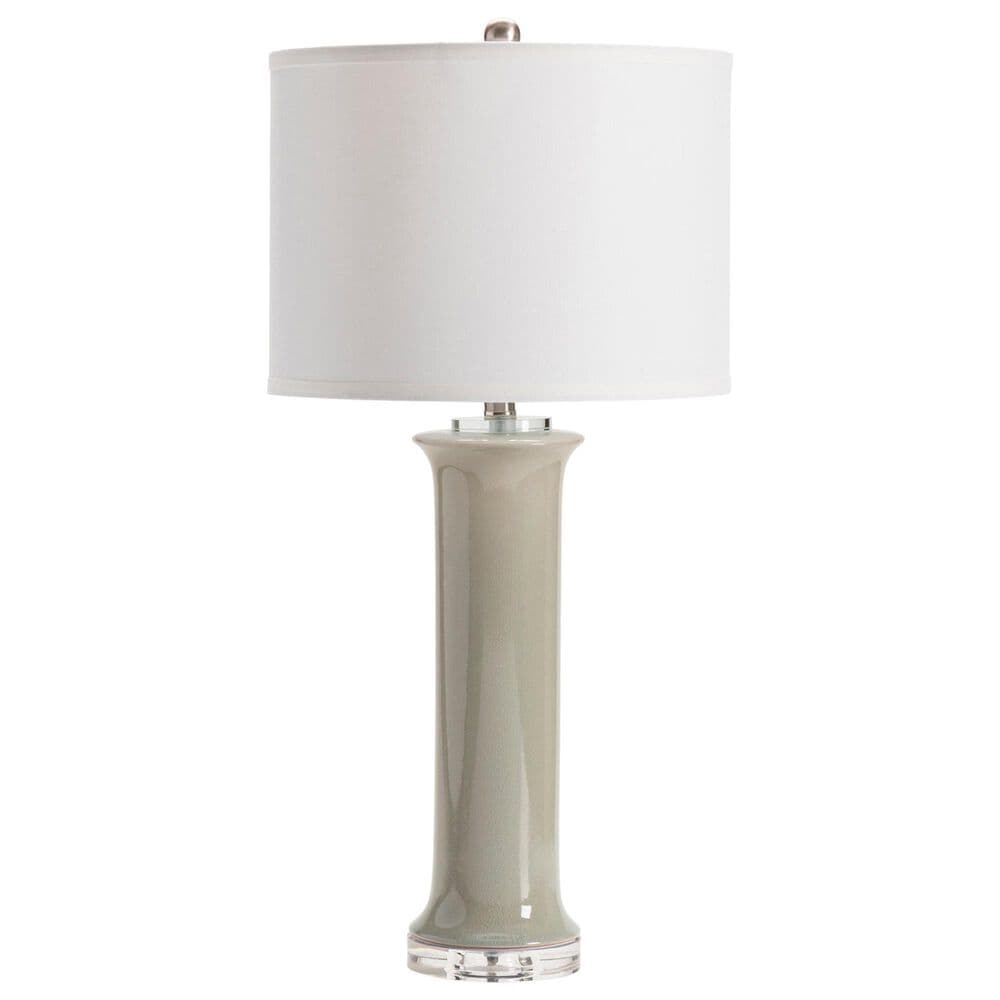 Crestview Collection Piston Table Lamp in Grey, , large