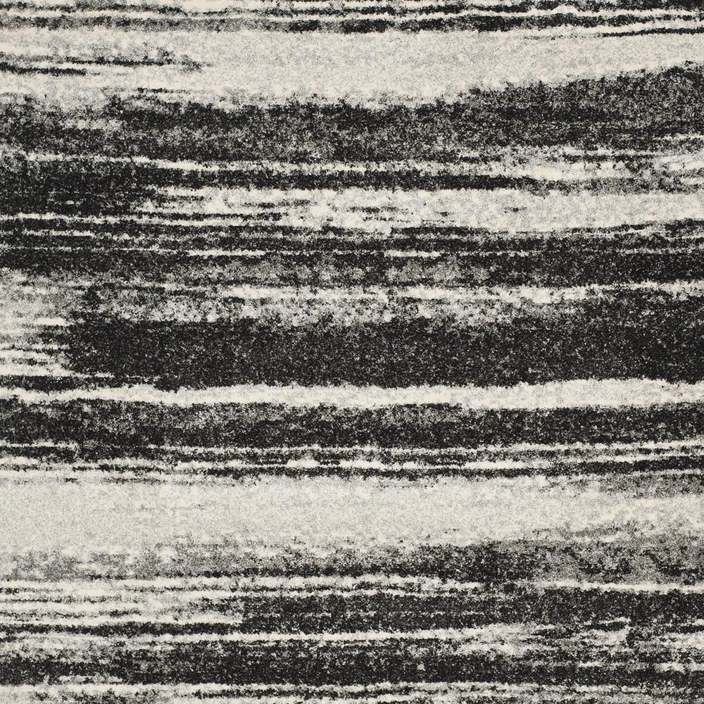 Safavieh Retro RET2693-8479-29 2&#39;3&quot; x 9&#39; Dark Grey/Light Grey Runner, , large