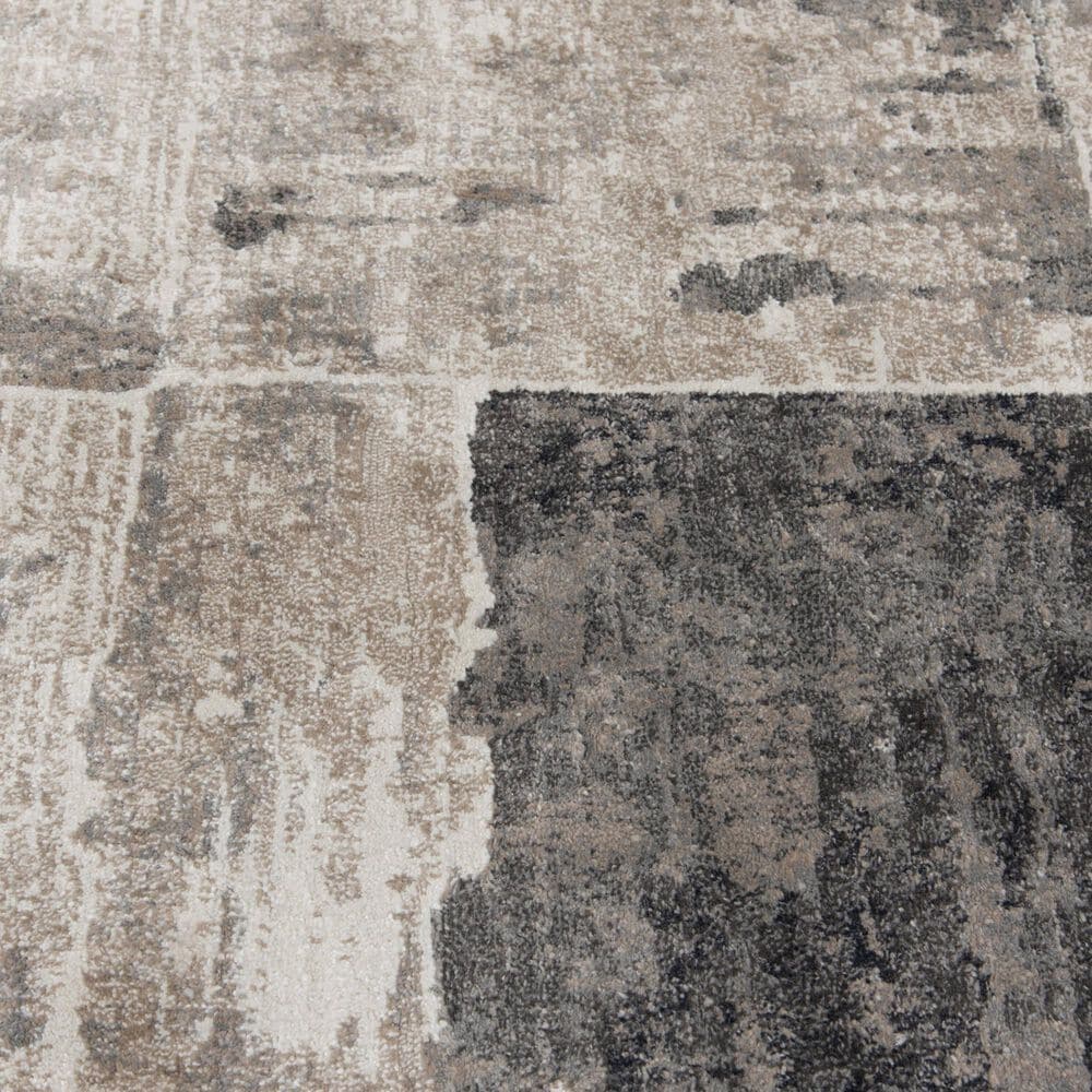 Central Oriental Adore Peyton 7&#39;10&quot; x 9&#39;10&quot; Beige and Grey Area Rug, , large