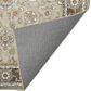 Dalyn Rug Company Hatay HY1 10" x 14" Beige Area Rug, , large
