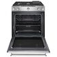 KitchenAid 30 Inch 5 Burner Gas Convection Slide-In Range with Baking Drawer in Stainless Steel, , large