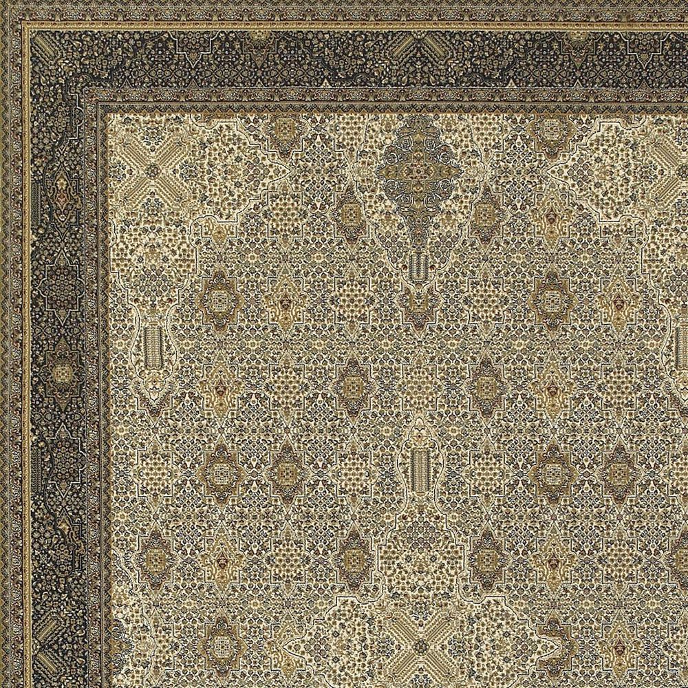 Oriental Weavers Masterpiece 1335I 9&#39;10&quot; x 12&#39;10&quot; Ivory Area Rug, , large