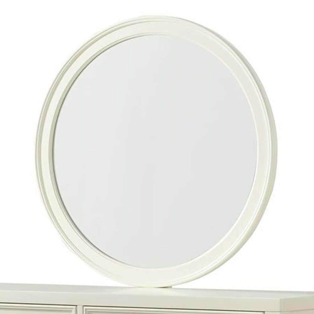 Martin Svensson Home Olivia Dresser Mirror in French White, , large