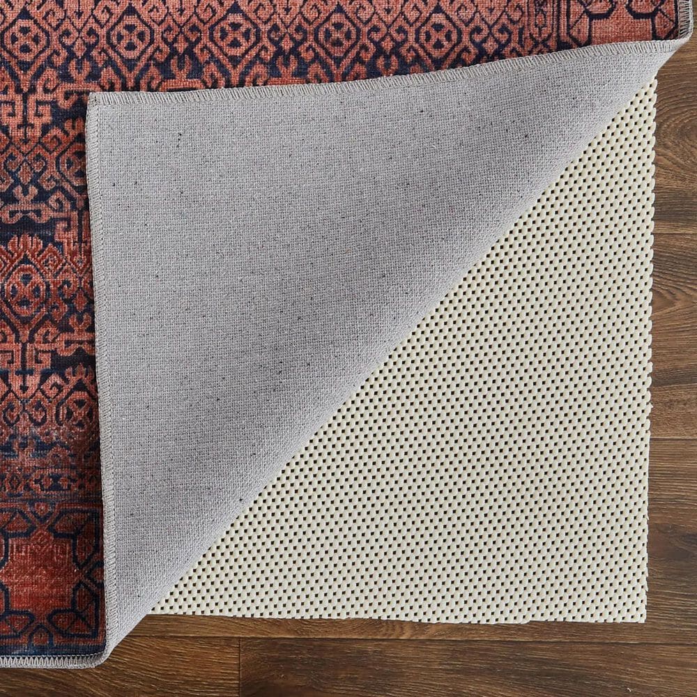Feizy Voss 5&#39;3&quot; x 7&#39;6&quot; Tan and Blue Area Rug, , large