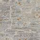 Nourison Infinite 3"11" x 5"11" Light Grey Area Rug, , large