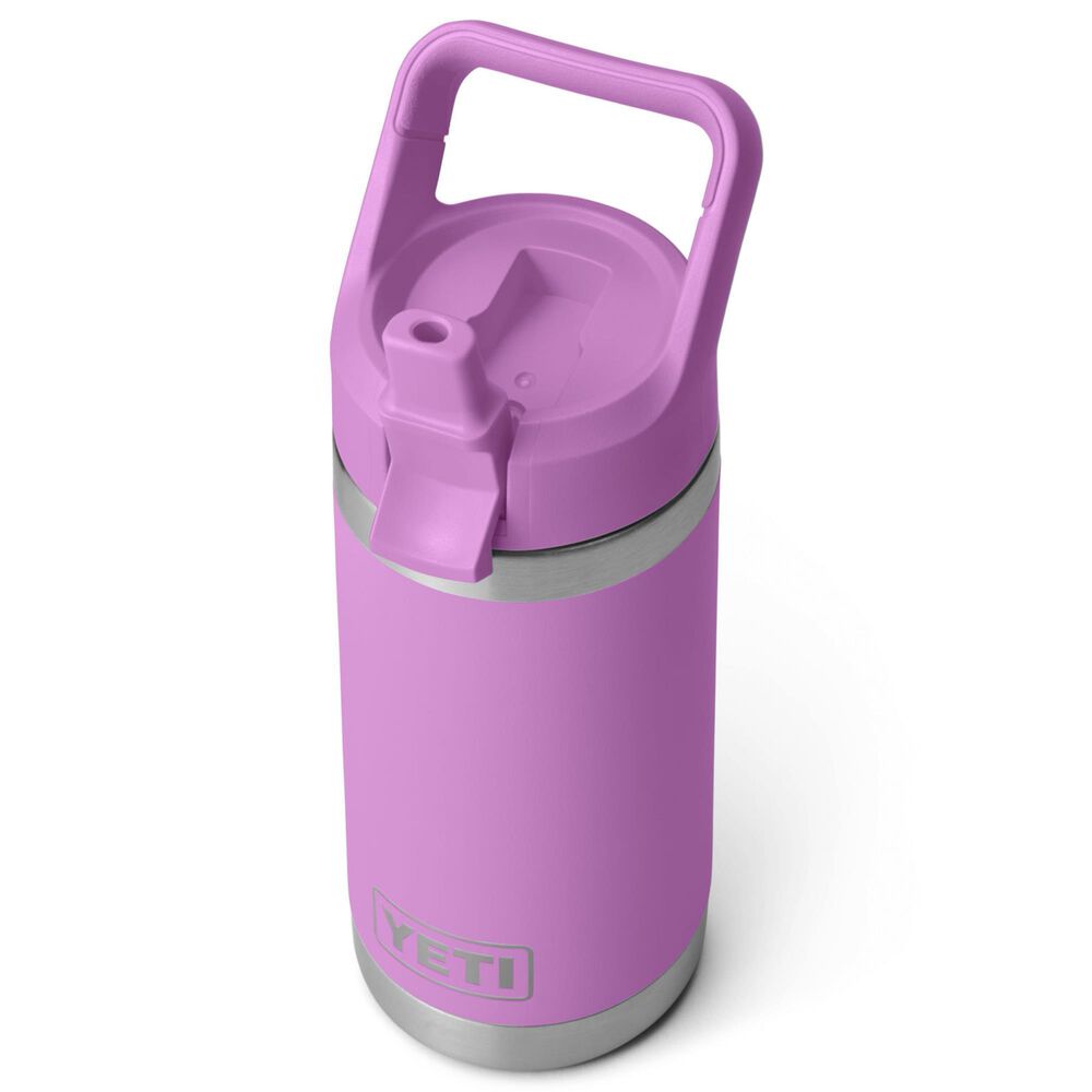 YETI Rambler Jr. 12 Oz Kids Bottle with Color-Matched Straw Lid in Desert Bloom, , large