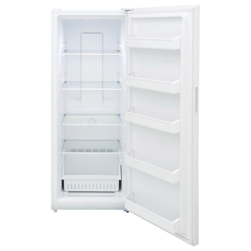 Frigidaire 18 Cu. Ft. Garage Ready Upright Freezer in White, , large
