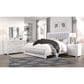 Global Furniture USA Santorini King Panel Bed in White, , large