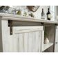 Sauder Barrister Lane 61" Entertainment Credenza in White Plank, , large