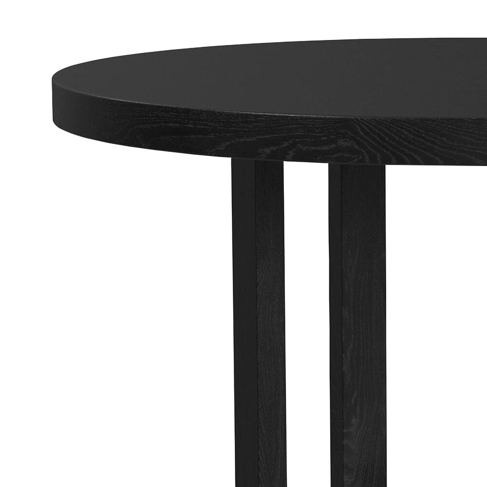 Mayberry Hill Bahama Breeze 48&quot; Round Dining Table in Black, , large
