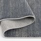 Central Oriental Clearwater Barris 7"10" x 9"10" Gunmetal and Shade Area Rug, , large