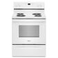 Whirlpool 4.8 Cu. Ft. Freestanding Electric Range with Self-Cleaning in White, , large
