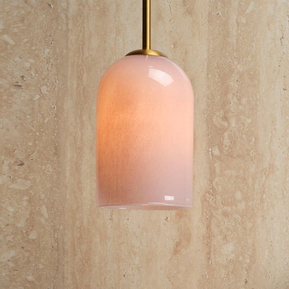 Jamie Young Direct Ship Colt 1-Light Pendant in Pink, , large