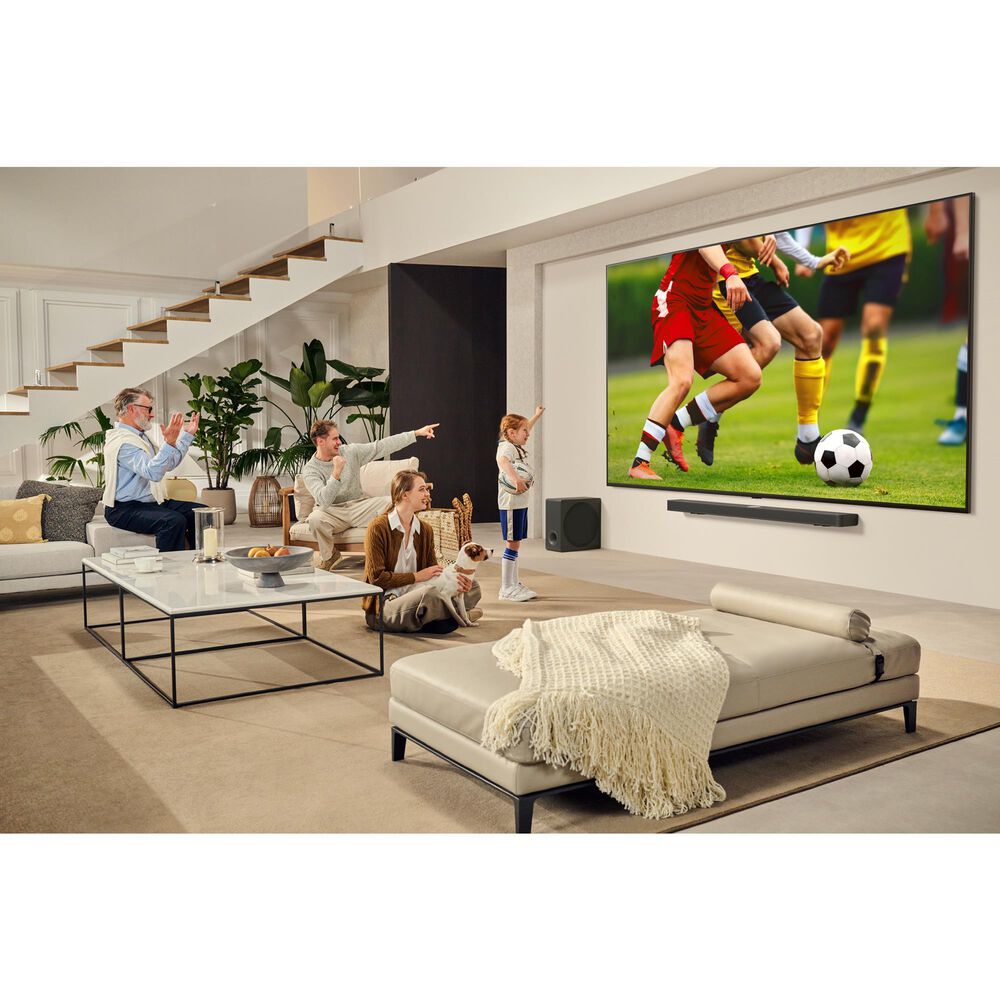 LG 100&quot; Class QNED85 Series AI evo 4K Ultra HD in Black - Smart TV, , large