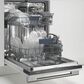 Fulgor Milano 24 Overlay Build-In Dishwasher in Panel Ready, , large