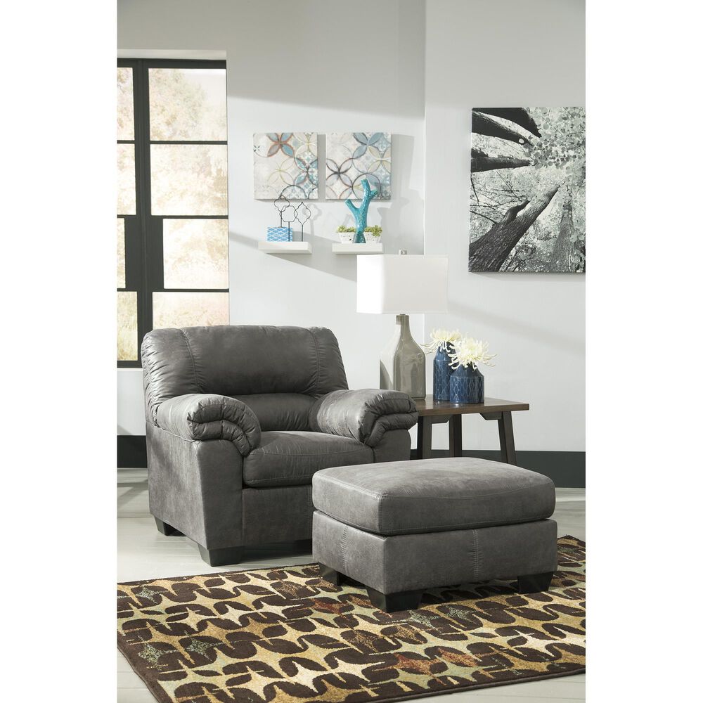 Ashley Bladen Ottoman in Slate, , large