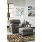 Ashley Bladen Ottoman in Slate, , large